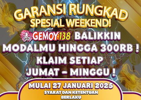 GEMOY138: Login Mudah, Main Lebih Nyaman