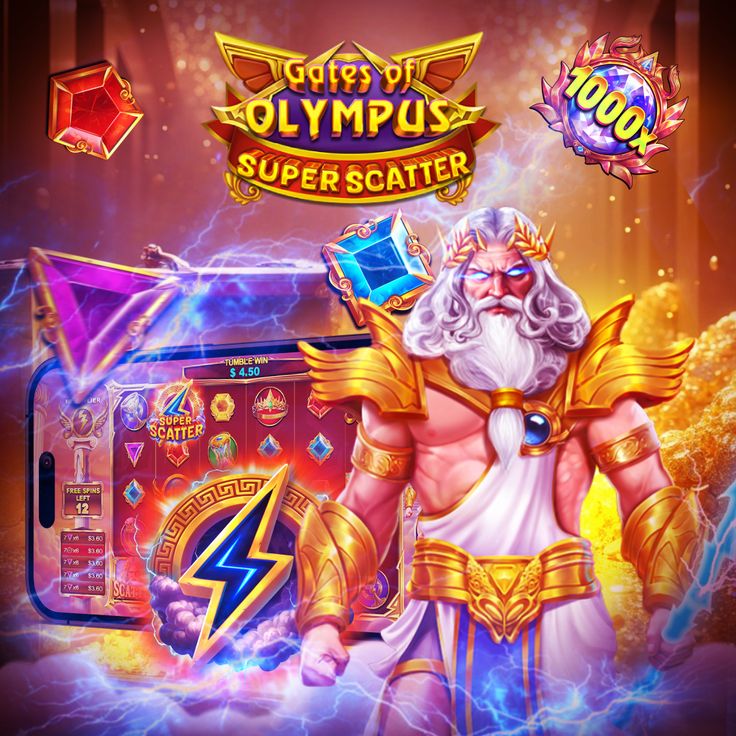 Gates of Olympus Super Scatter Meledak! Zeus Turunkan Petir Maxwin!