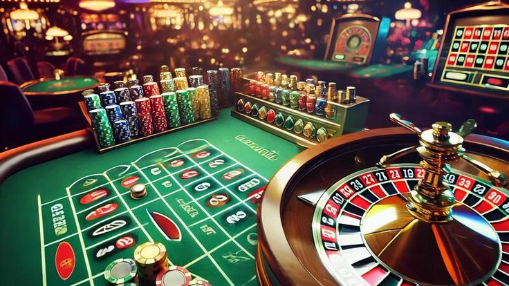 Roulette Casino Gacor: Putaran Keberuntungan yang Tak Terhentikan!