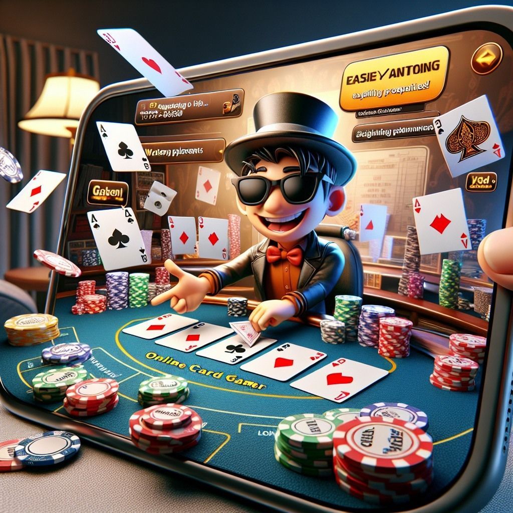 Platform Game Online Poker Terbaik No 1: Pengalaman Digital yang Modern dan Menyenangkan